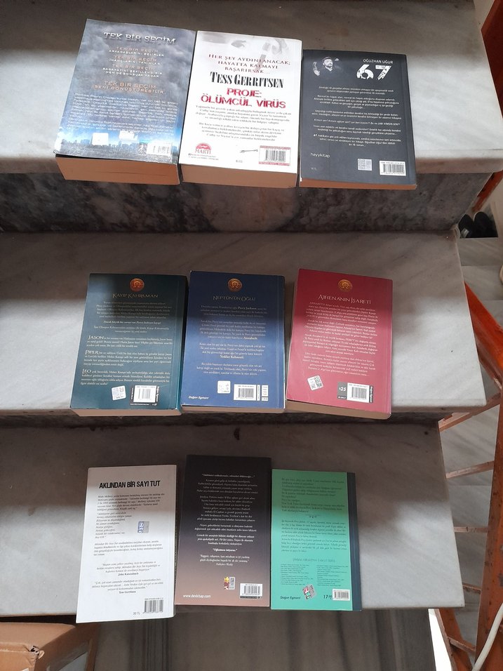 Çeşitli Romanlar Koleksiyonu - Görsel 2