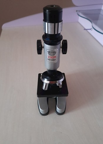 Gri Mikroskop - Görsel 5