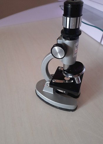 Gri Mikroskop - Görsel 2