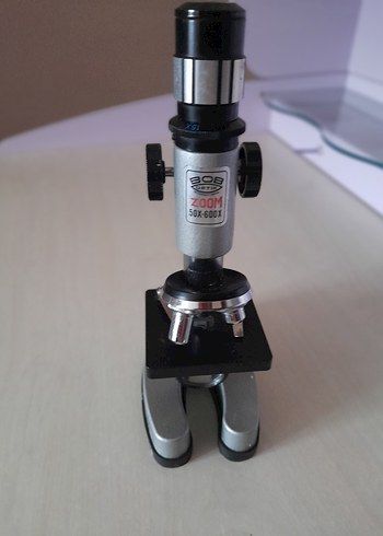 Gri Mikroskop - Görsel 4