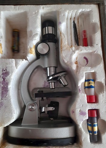 Gri Mikroskop - Görsel 6