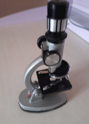 Gri Mikroskop - Görsel 3