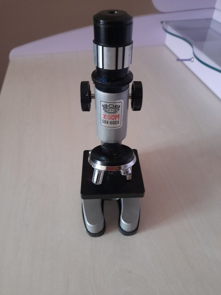 Gri Mikroskop - Görsel 5