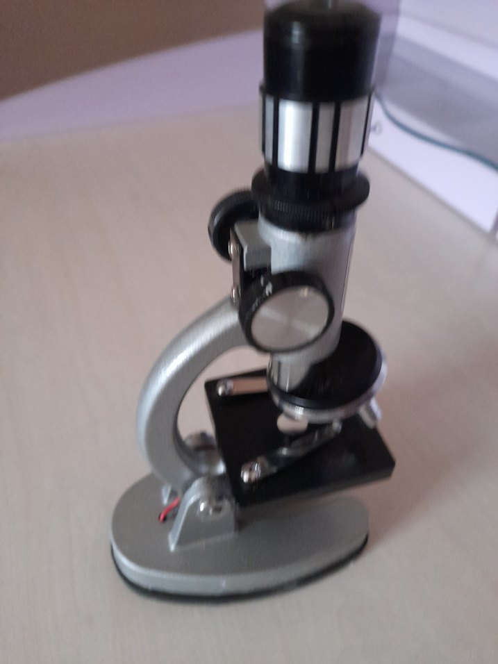 Gri Mikroskop - Görsel 3