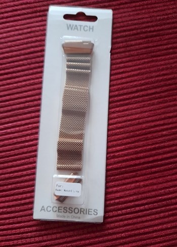 Bej Akıllı Saat Metal Kordon - Görsel 2