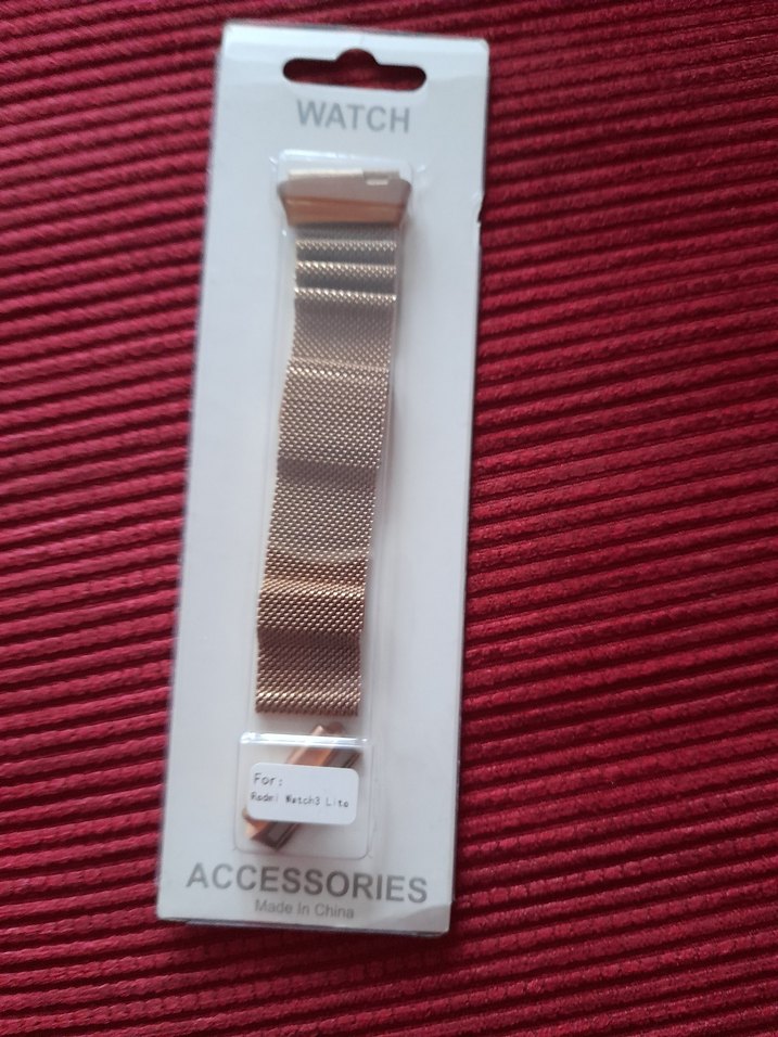 Bej Akıllı Saat Metal Kordon - Görsel 2