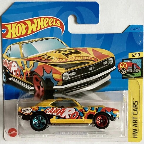 Hot Wheels 68 Copo Camaro