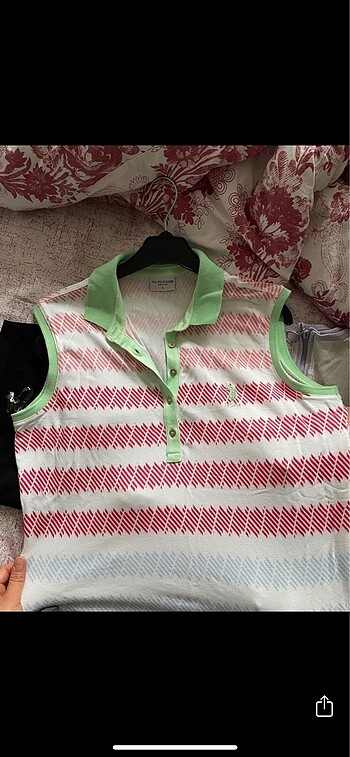 U.S Polo Assn. Polo Yazlık uzun elbise