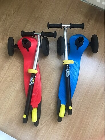  Beden Oxelo B1 scooter kırmızı