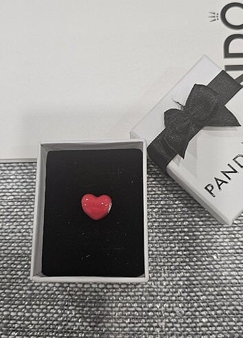 Pandora Renk Değiştiren Gizli Mesaj Kalp Charm 