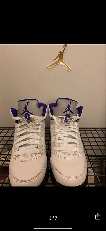 37,5 Beden Jordan 5 dark concord