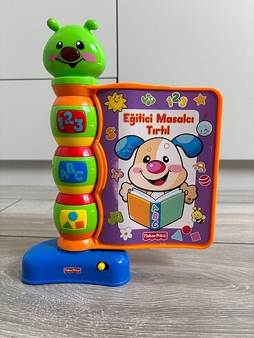 Fisher Price Eğitici Masalcı Tırtıl