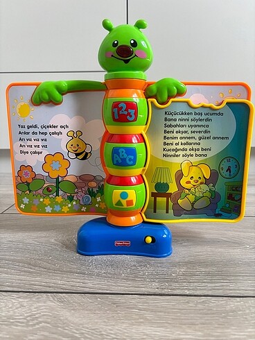 Beden Fisher Price Eğitici Masalcı Tırtıl