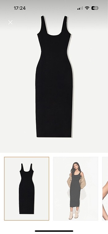 bershka elbise