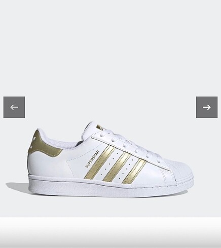 Adidas superstar bayan ayakkabı