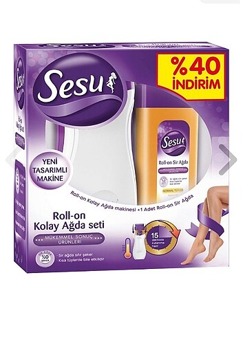 Kolay ağda seti 