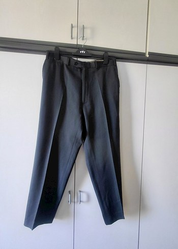 Marks & Spencer Sik Ve Rahat Siyah Kumas Pantolon