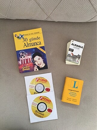 Almanca eğitim seti
