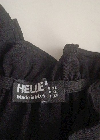 Helly Hansen Kadın Siyah Keten Robalı Bluz