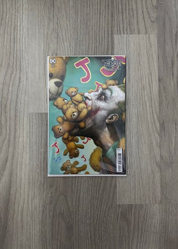 Knight Terrors The Joker #2 Ryan Brown Cover
