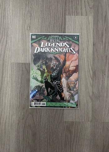 Death Metal Legends of Dark Knights #1