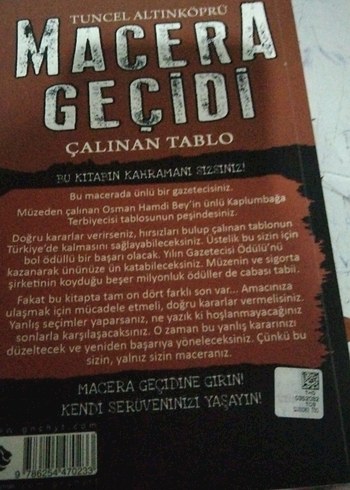  Macera Geçidi: Çalınan Tablo
