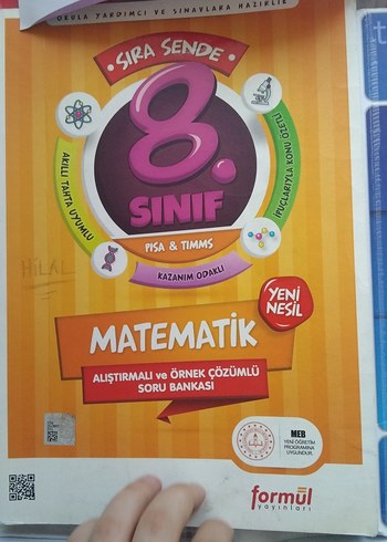 Beden Renk 8. Sınıf Sınav Hazırlık Soru Bankası Seti