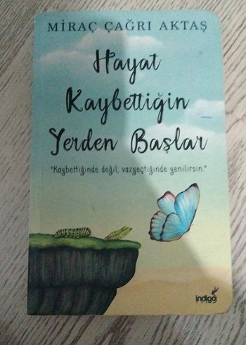 Hayat Kaybettiğin Yerden Başlar - Miraç Çağrı Aktaş