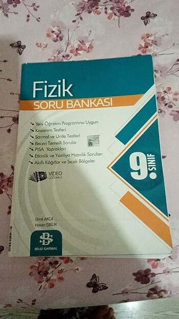 9. Sınıf bilgi sarmal fizik soru bankası 