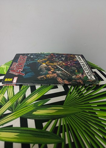 dark Avengers molecule man