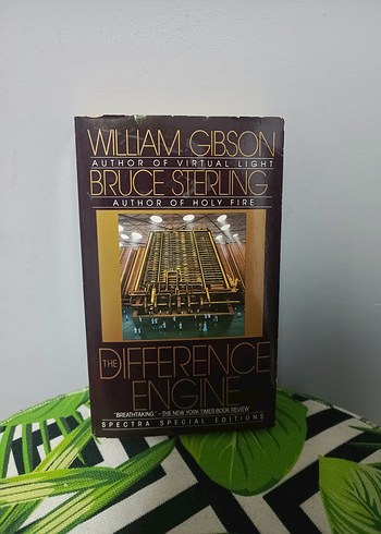 The Difference Engine Kitap - William Gibson & Bruce Sterling