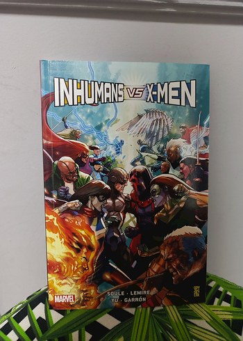 Inhumans vs X-Men Marvel Çizgi Roman