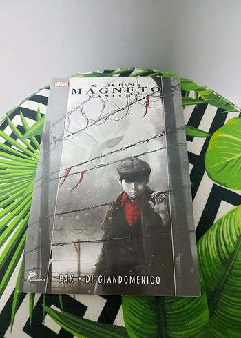X-Men Magneto vasiyet Çizgi Roman