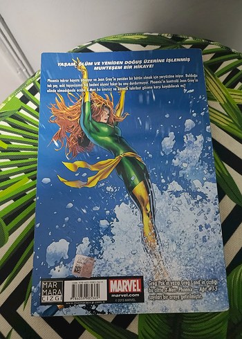  X-Men Phoenix Agit Marvel Çizgi Roman