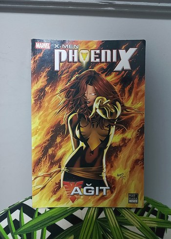 X-Men Phoenix Agit Marvel Çizgi Roman