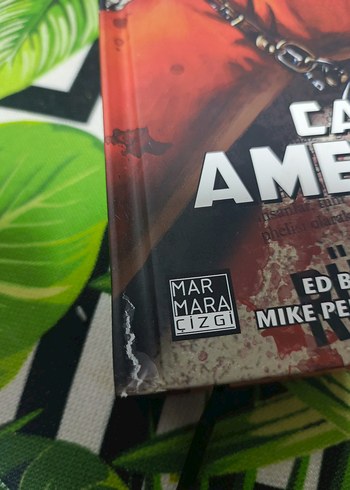  Beden Captain America'nın Ölümü ciltli - Marvel Çizgi Roman