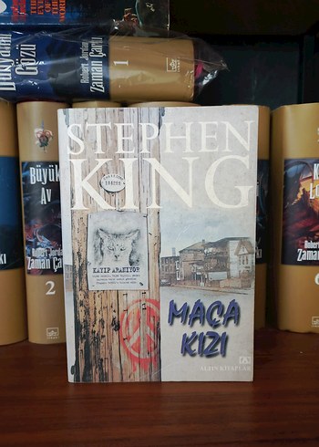 Maça Kızı - Stephen King Roman