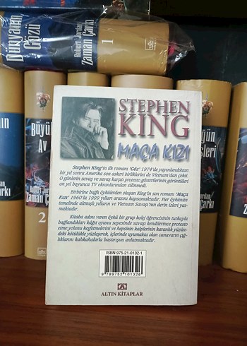 Beden Maça Kızı - Stephen King Roman
