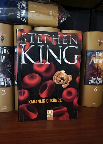 Stephen King - Karanlık Çökünce Roman