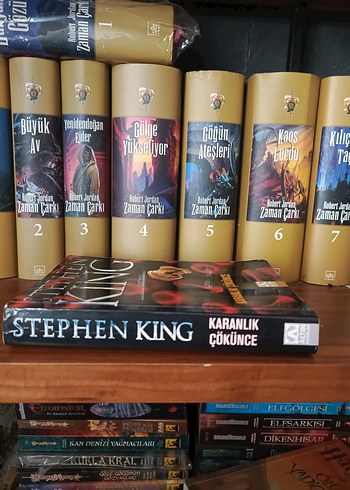 Stephen King - Karanlık Çökünce Roman