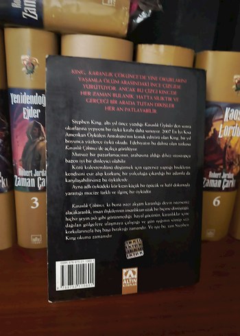 Beden Stephen King - Karanlık Çökünce Roman