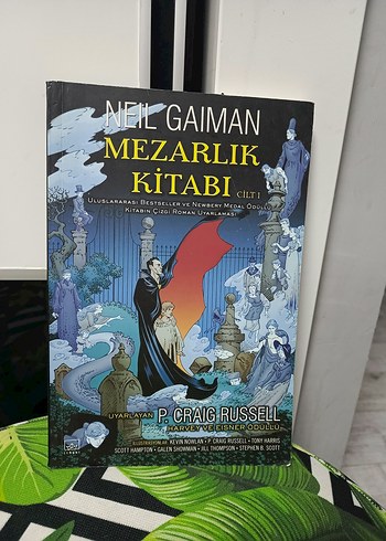 Mezarlık Kitabı Cilt 1 - Neil Gaiman çizgi roman