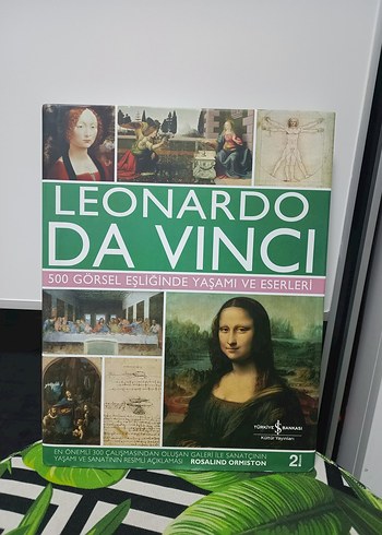 Leonardo Da Vinci 500 görsel eşliğinde yaşam ve eserleri