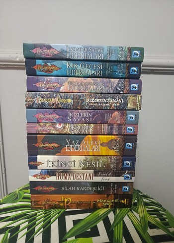 Ejderha Mızrağı 10 kitap takım - Ejderha Mızrağı Destanı