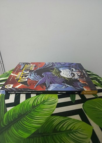 Batman Dedektif Hikayeleri ölümün yüzleri Çizgi Romanı