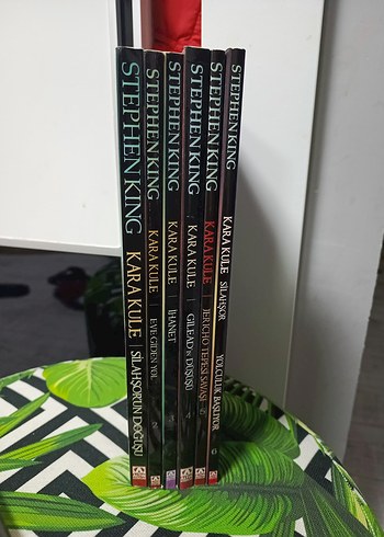 Stephen King Kara Kule çizgi roman Serisi