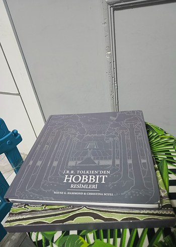 J.R.R. Tolkien'den Hobbit Resimleri (Kutulu-Numaralı-Özel Baskı) - Görsel 4