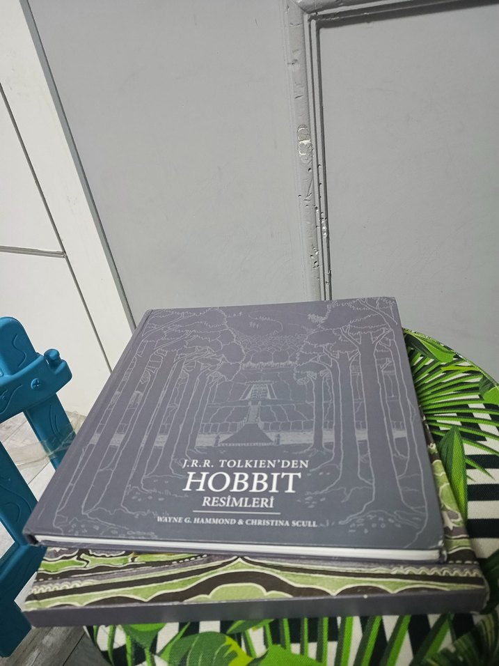 J.R.R. Tolkien'den Hobbit Resimleri (Kutulu-Numaralı-Özel Baskı) - Görsel 4