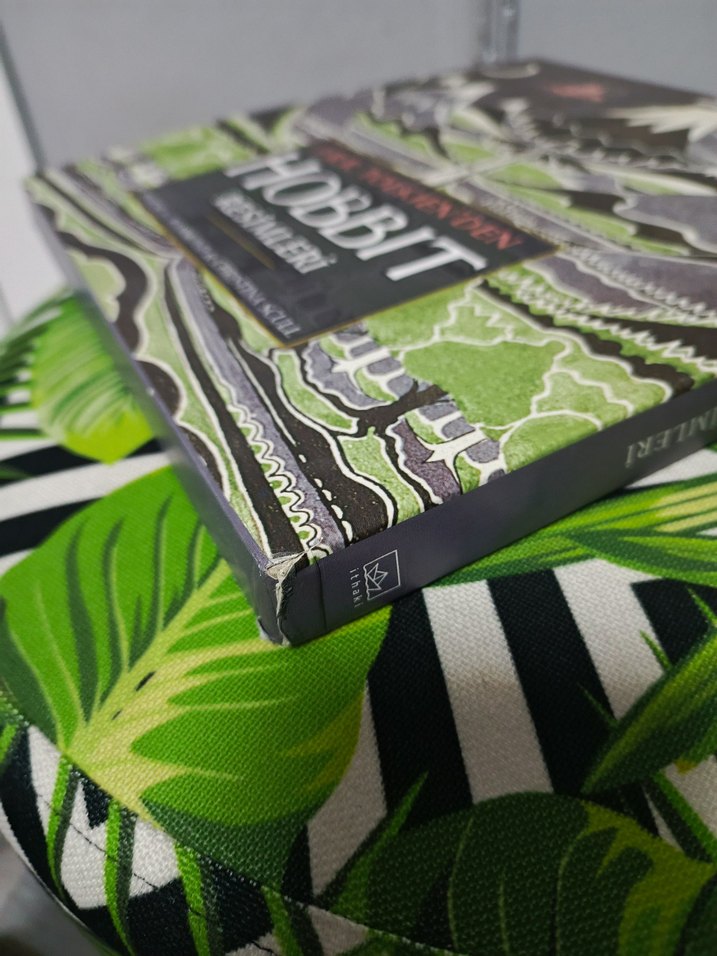 J.R.R. Tolkien'den Hobbit Resimleri (Kutulu-Numaralı-Özel Baskı) - Görsel 2