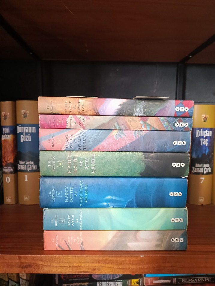 Harry Potter Serisi  şömizli - 7 Kitap - Görsel 2
